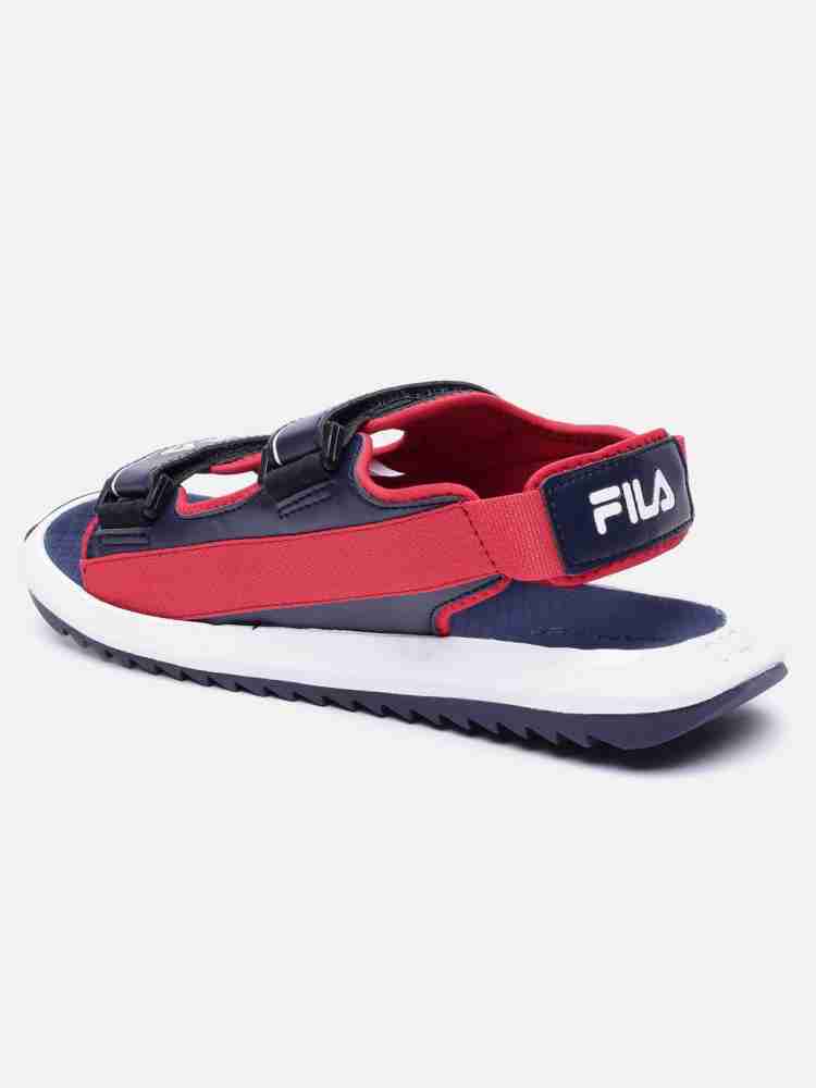 Kids best sale fila sandals