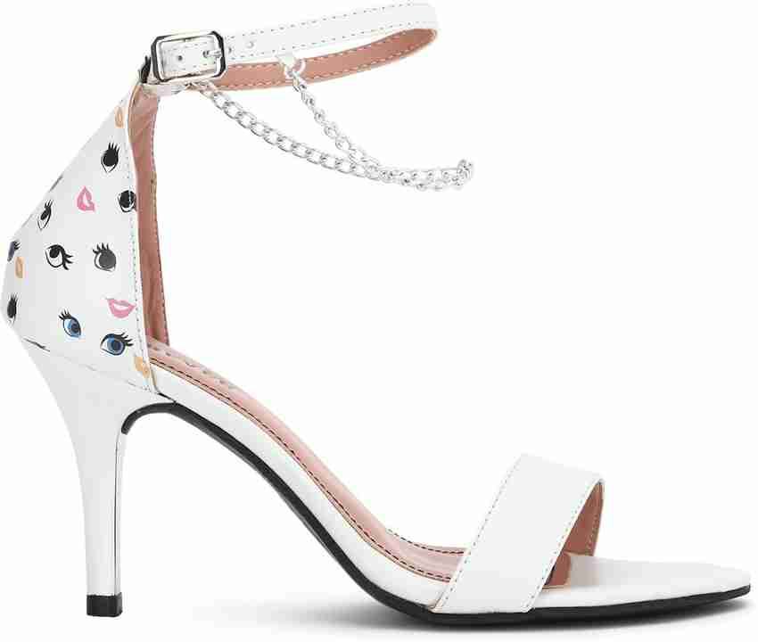 White heels sale forever 21