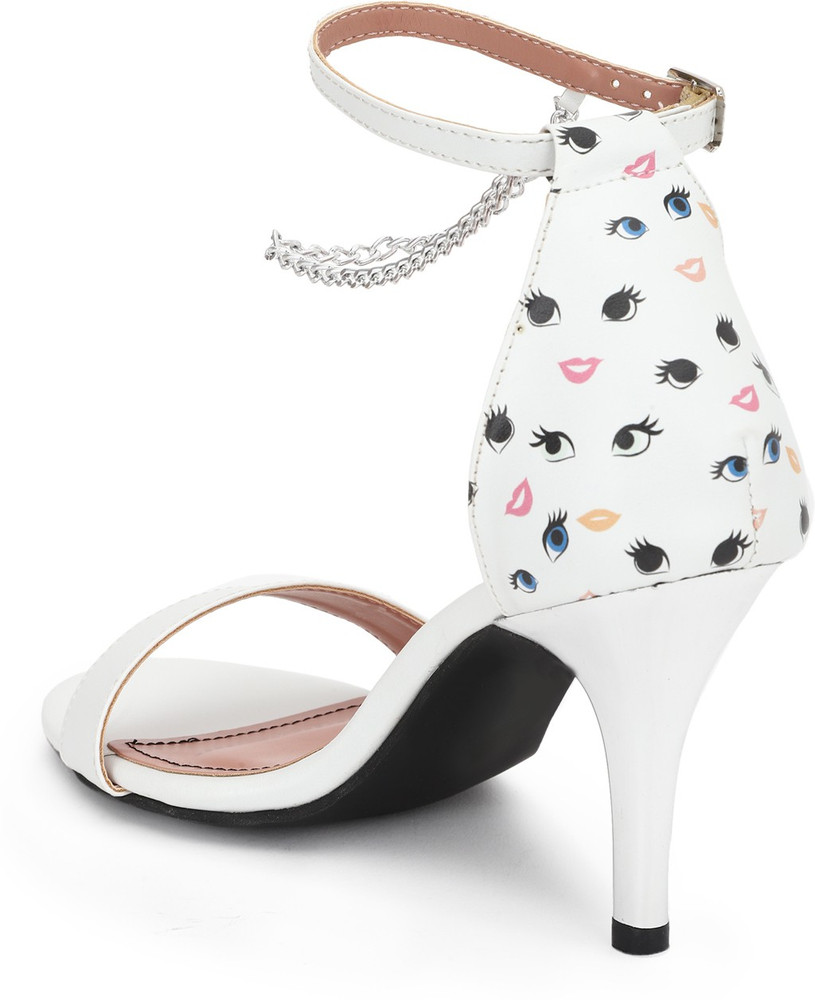 Polka dot store heels forever 21