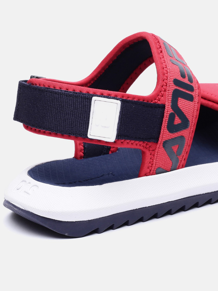 FILA Men Red Sandals Buy FILA Men Red Sandals Online at Best