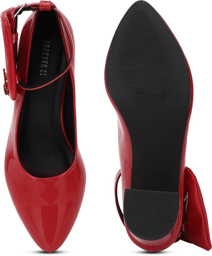 Forever 21 red heels best sale