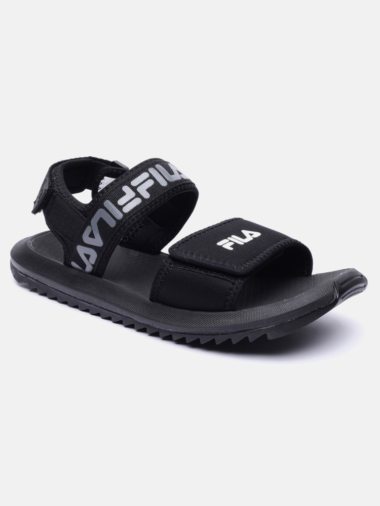 FILA Men Black Sandals Buy FILA Men Black Sandals Online at Best