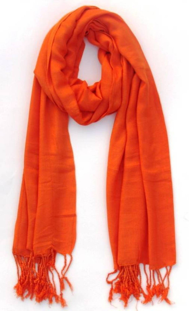 Orange scarf cheap