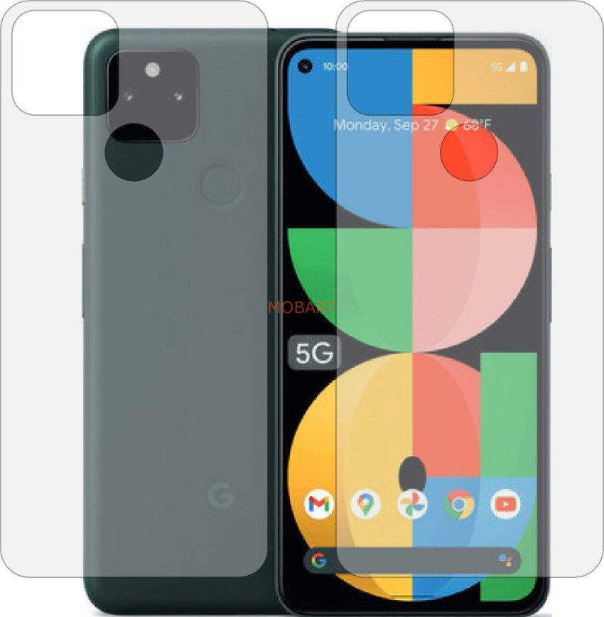 MOBART Back Screen Guard for GOOGLE PIXEL 5A5G (Matte Finish) - MOBART :  Flipkart.com