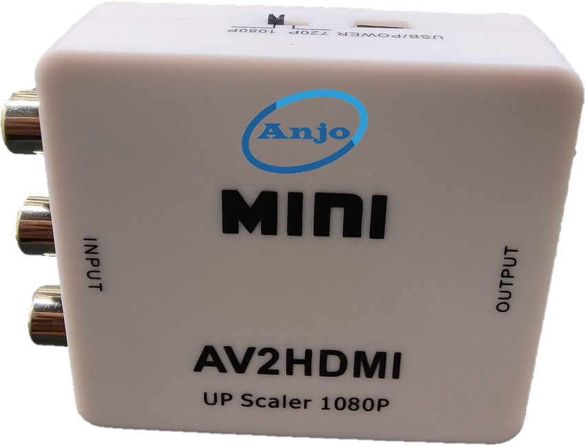 Adaptador 3 rca online a hdmi