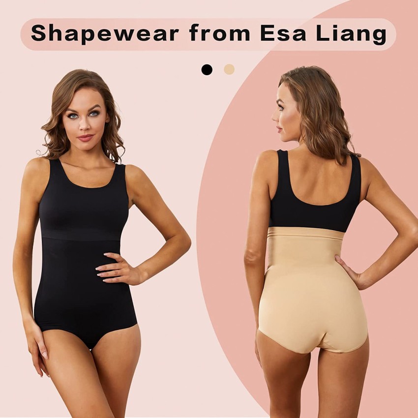 Esa Liang Shapewear for Women Tummy Control, Mid-Waist Body Shaper