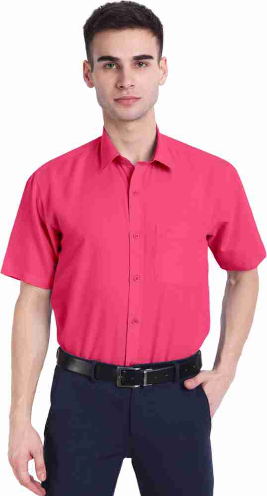 dark pink formal shirt