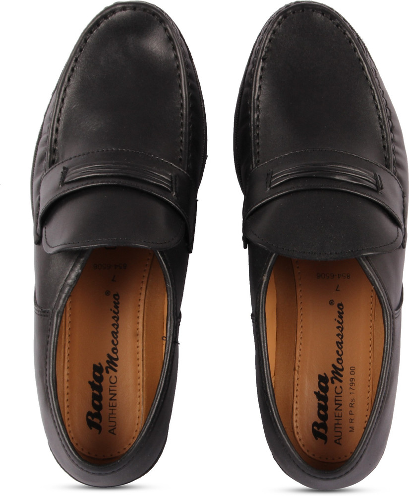 Bata sale mocassino flipkart
