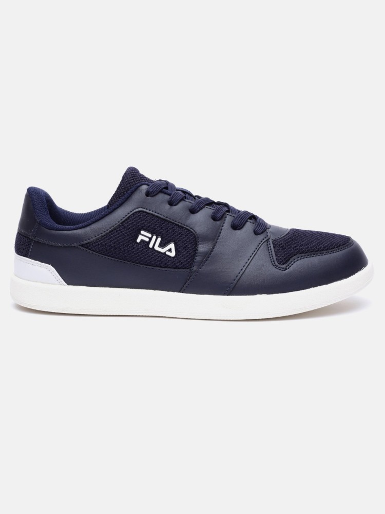 fila navy canvas shoes