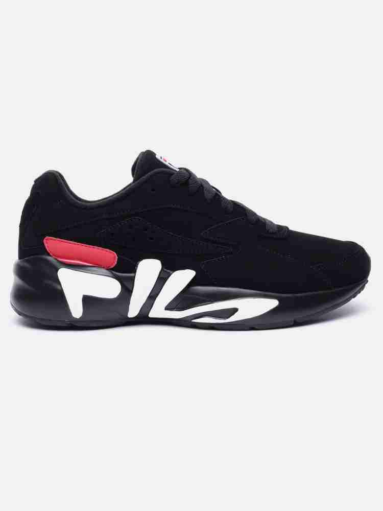 Fila all black clearance shoes womens