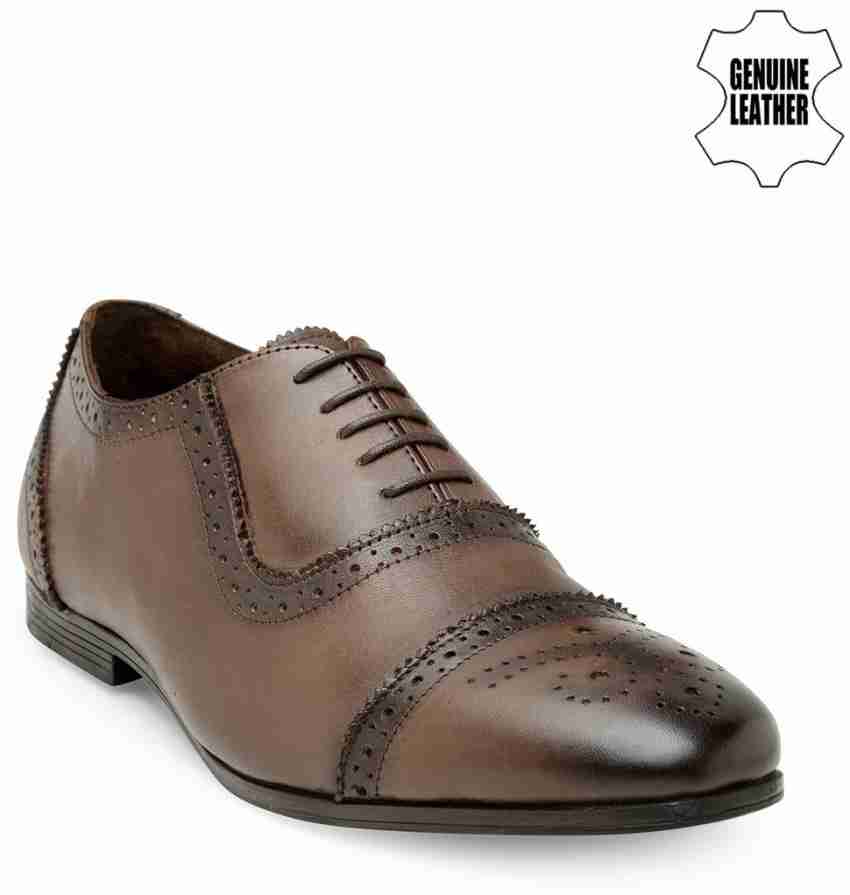 Teakwood on sale leather brogues