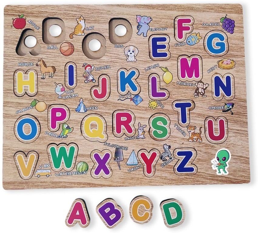 Puzzle en Bois Alphabet