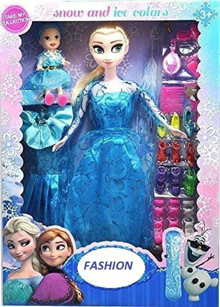 big frozen doll