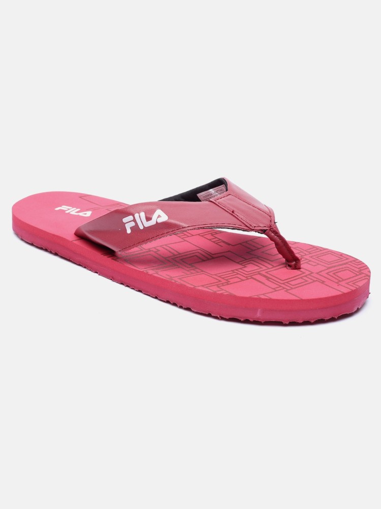 Fila Oceano Slipper Black/Castlerock/Fila Red FFM0059.83057 (FI108-a) shoes