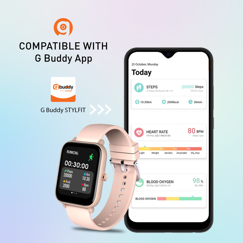 Gionee buddy smart best sale watch