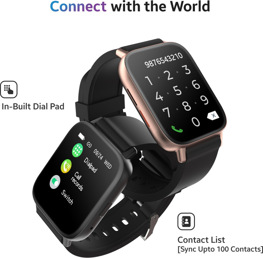 Smartwatch a1 dorado deals
