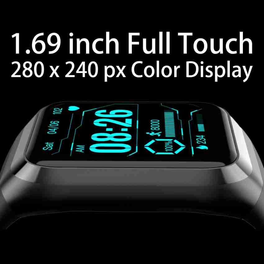 truke Horizon 1.69 HD Display with High precision GPS Smartwatch Price in  India - Buy truke Horizon 1.69 HD Display with High precision GPS  Smartwatch online at
