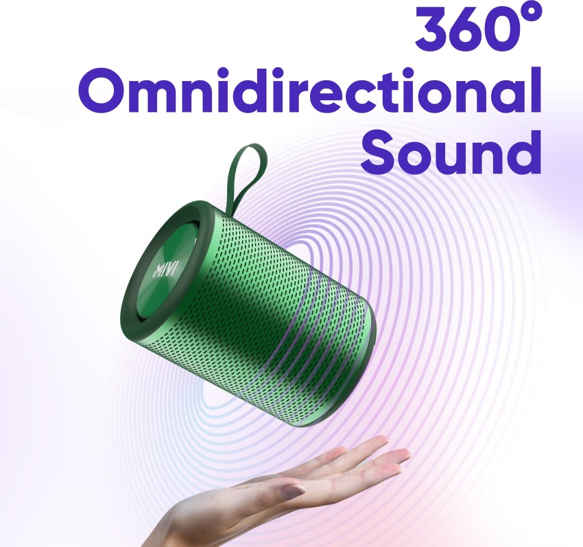 Mivi hot sale 360 sound