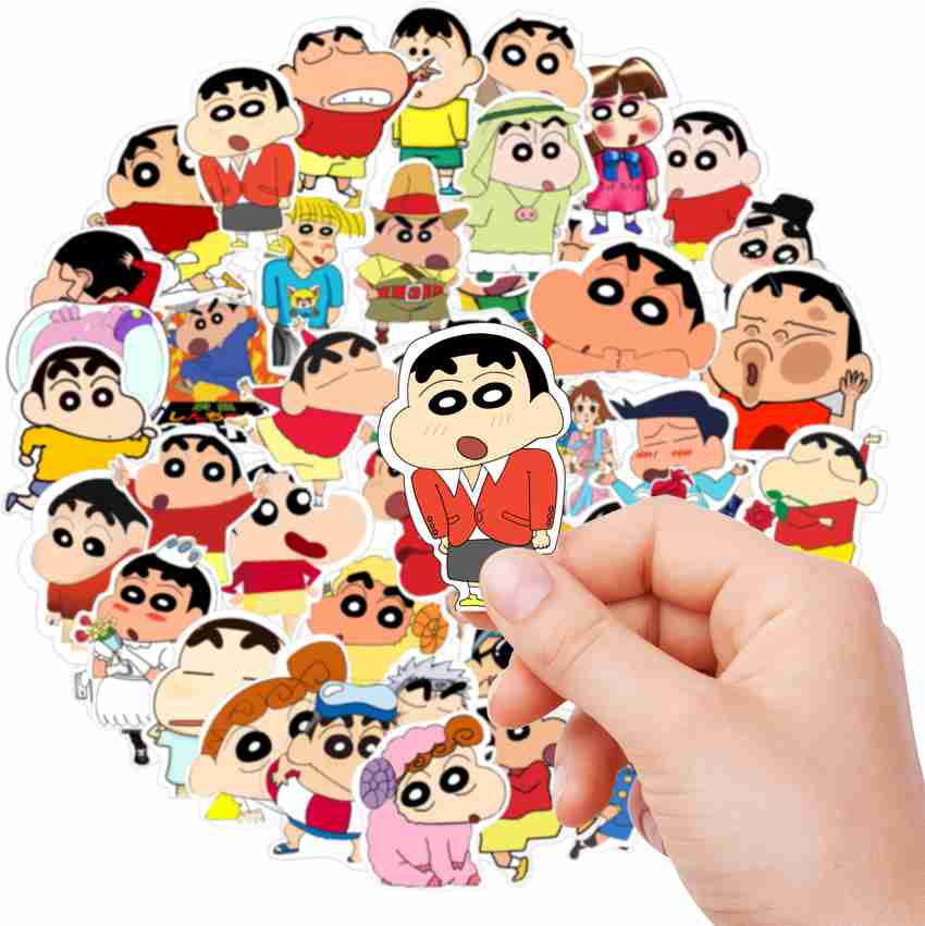 Shinchan stickers clearance