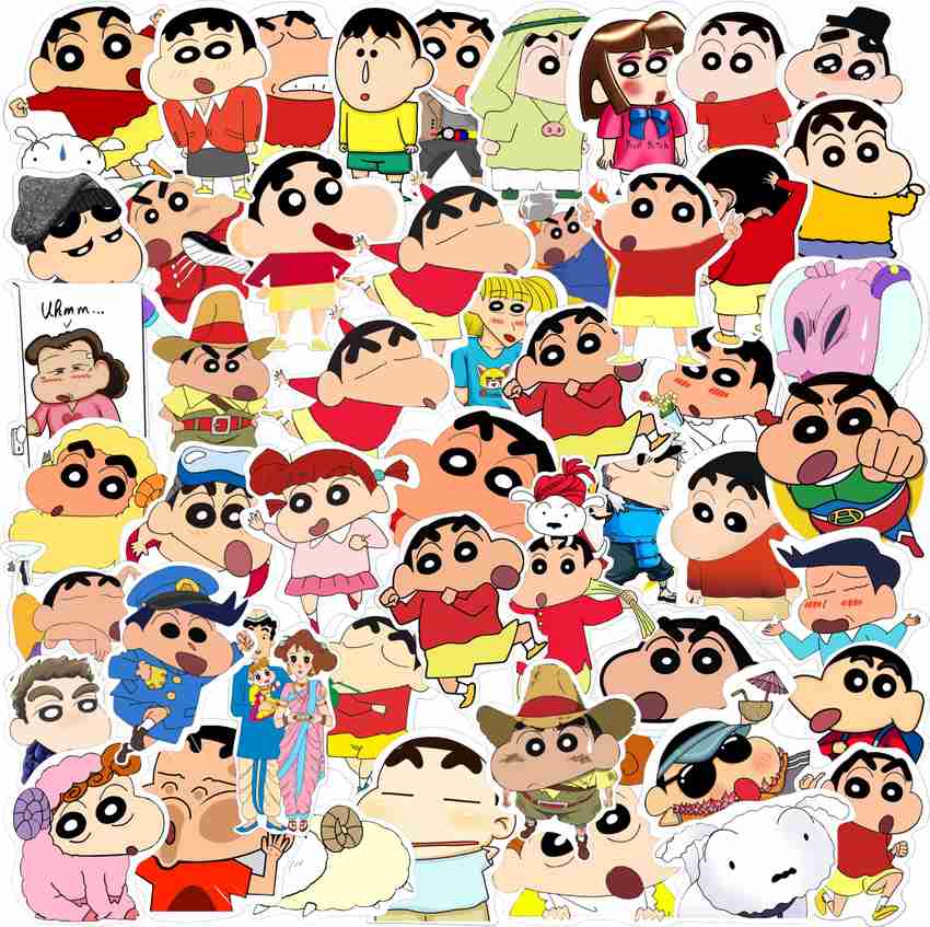 Shin chan sticker new arrivals
