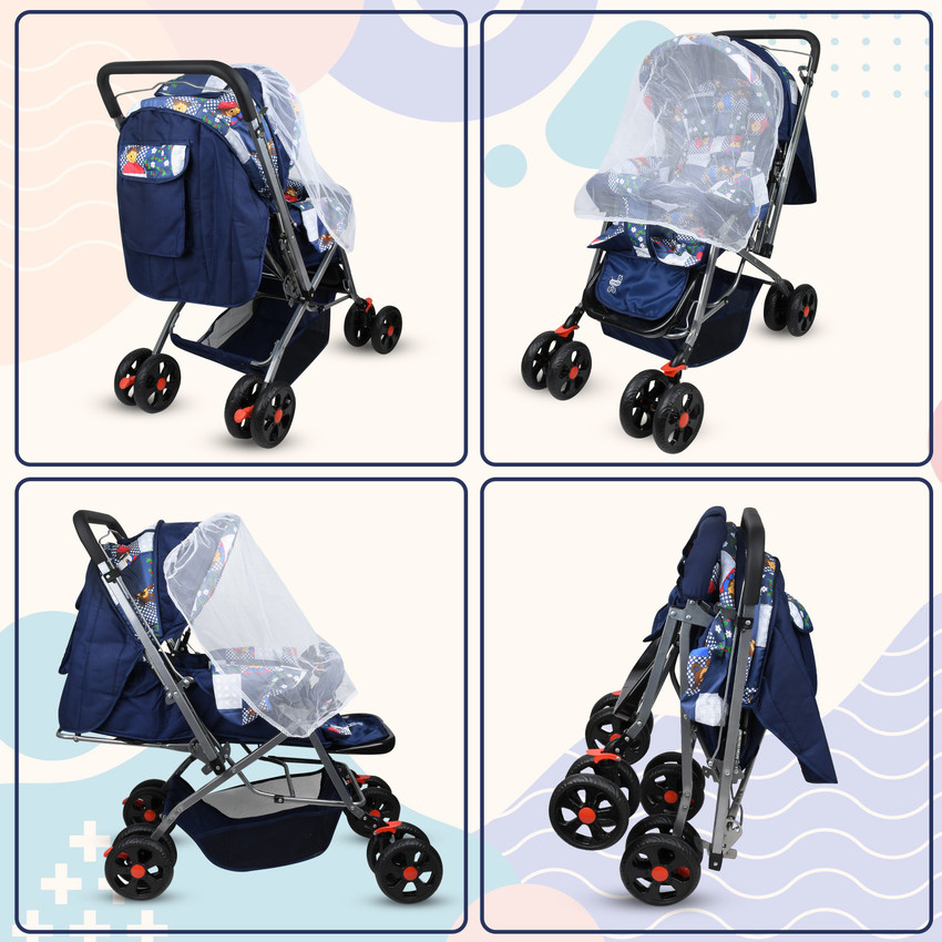 Navy pram deals for girl