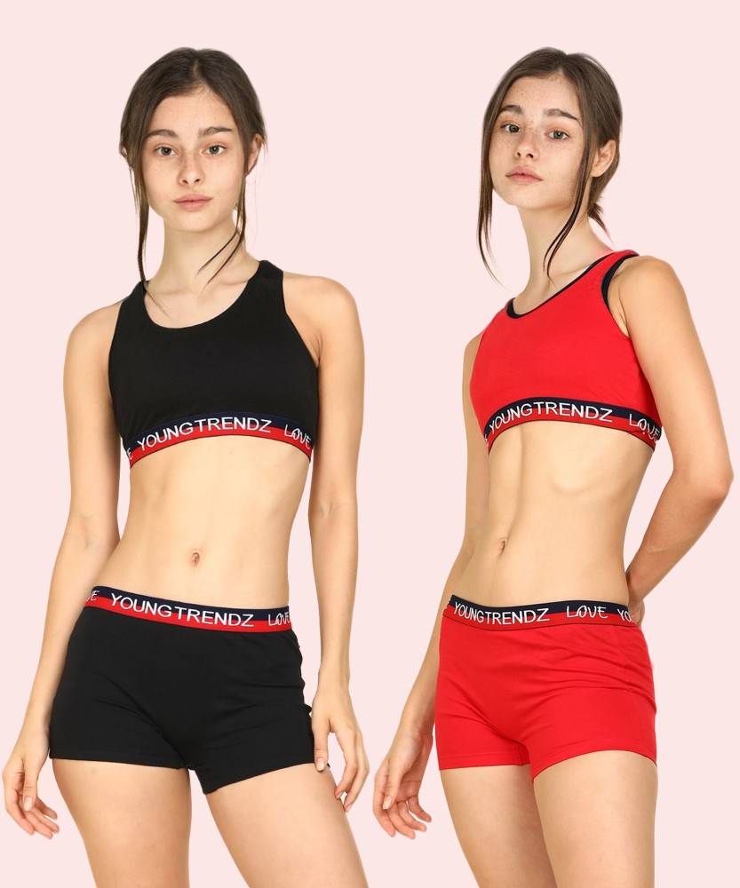 Buy Young trendz Solid Girls Swimsuit Online at Best Prices in India