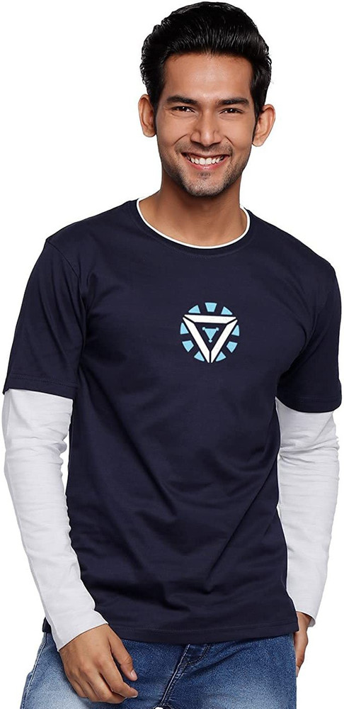 Tony stark hot sale t shirt flipkart