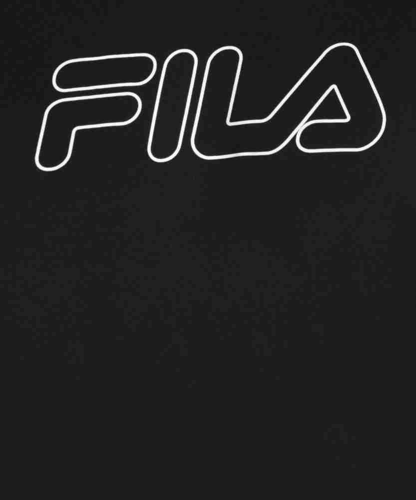 Logo fila noir best sale