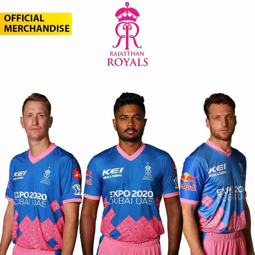 Rajasthan Royals Merchandise, RR jersey, RR merchandise, RR