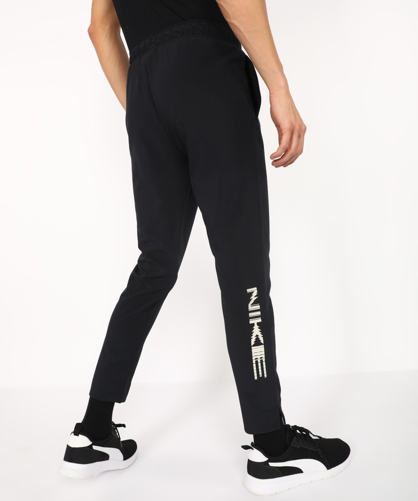 NIKE Solid Men Black Track Pants - Buy NIKE Solid Men Black Track Pants  Online at Best Prices in India