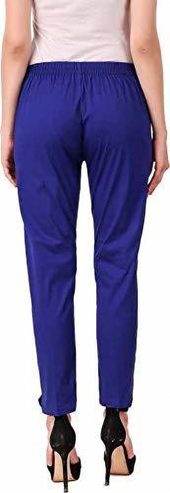 Buy Vasavi Women Pink Slim fit Cigarette pants Online at Low Prices in  India 