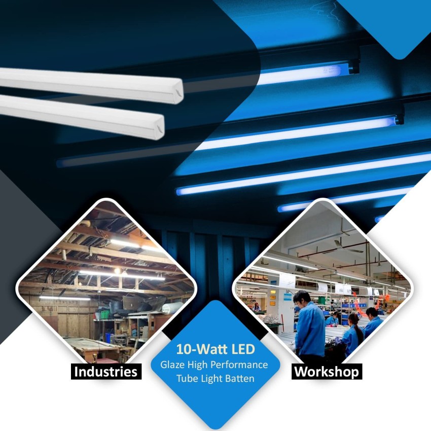 10 watt store led batten