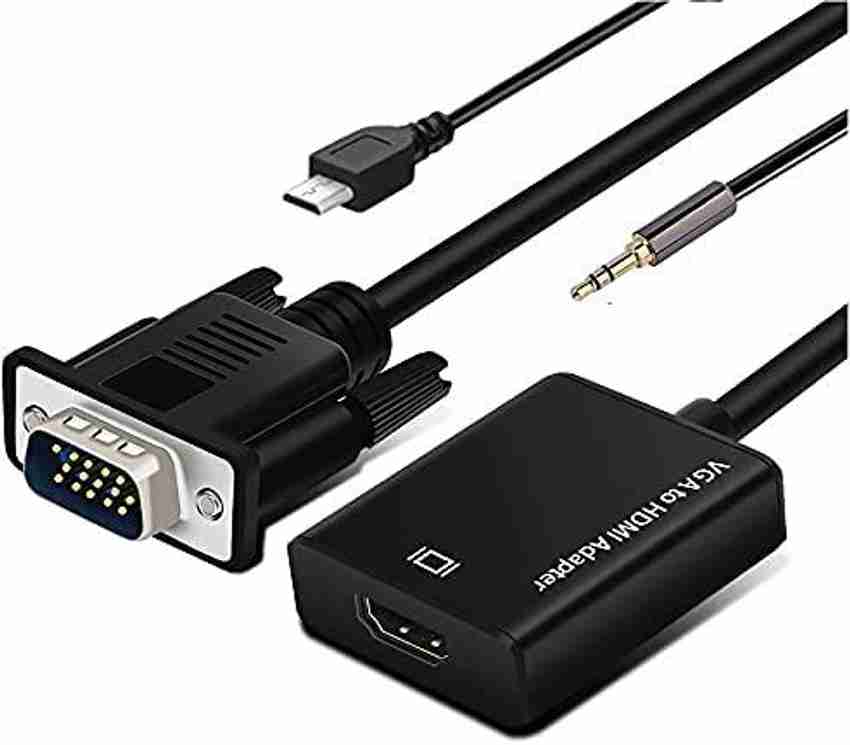 Vga to 2025 hdtv adapter