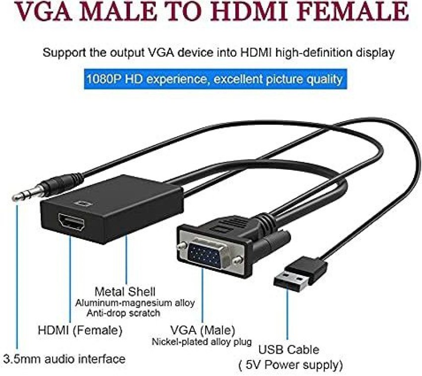 Adaptador HDMI VGA Lab.G