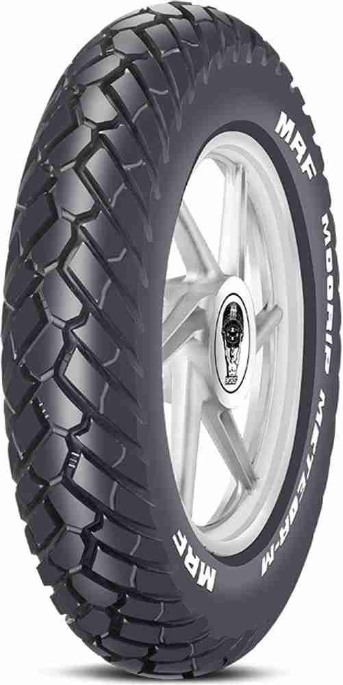 MRF METEOR TUBLESS 140 70 17 Rear Two Wheeler Tyre Price in India