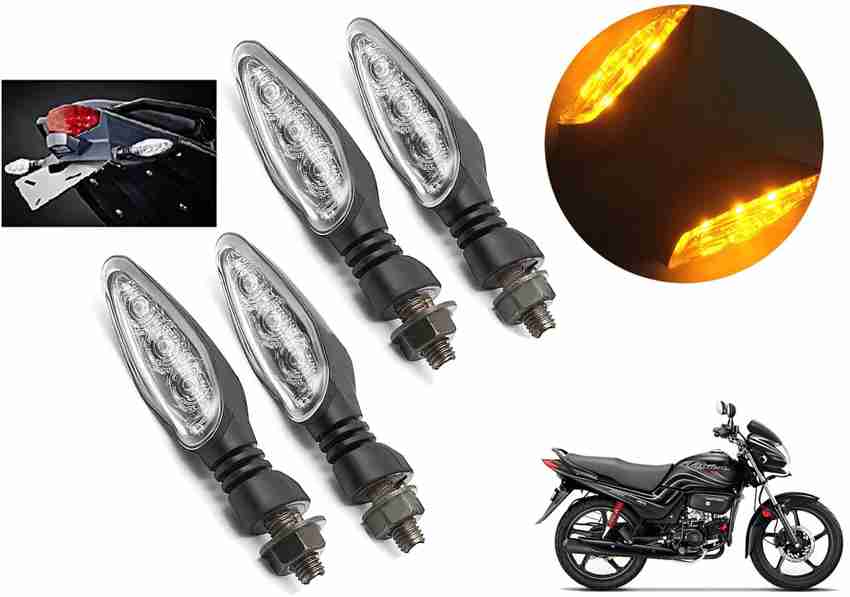Generox Front Rear Side LED Indicator Light for Hero Passion Pro Price in India Buy Generox Front Rear Side LED Indicator Light for Hero Passion Pro online at Flipkart