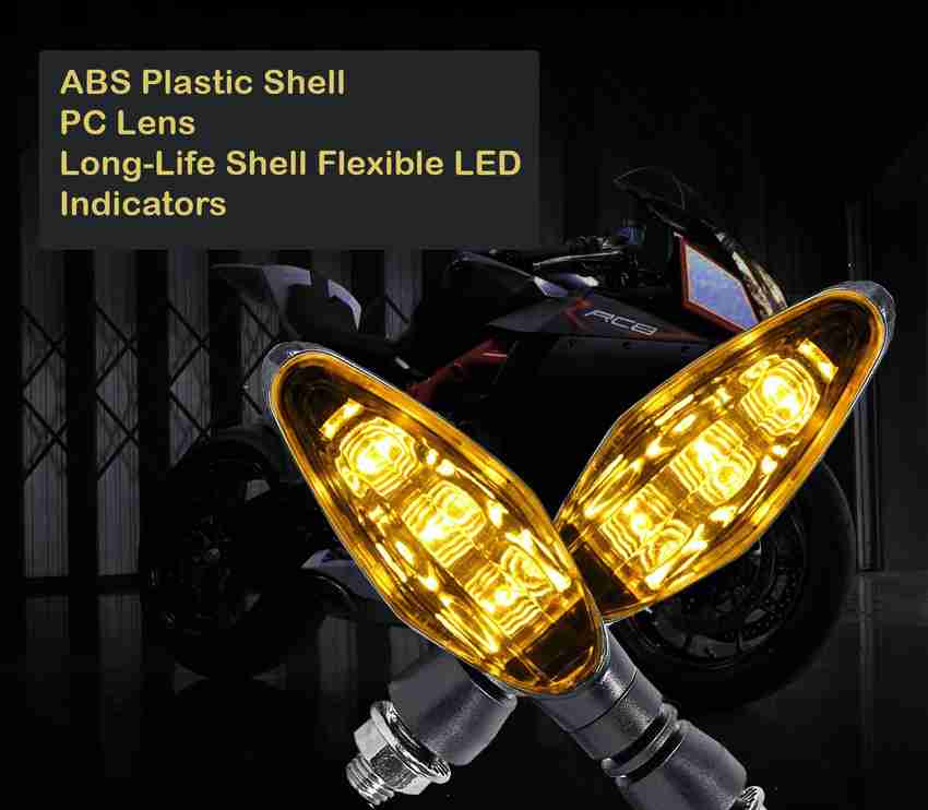 Generox Front Rear Side LED Indicator Light for Bajaj Dominar