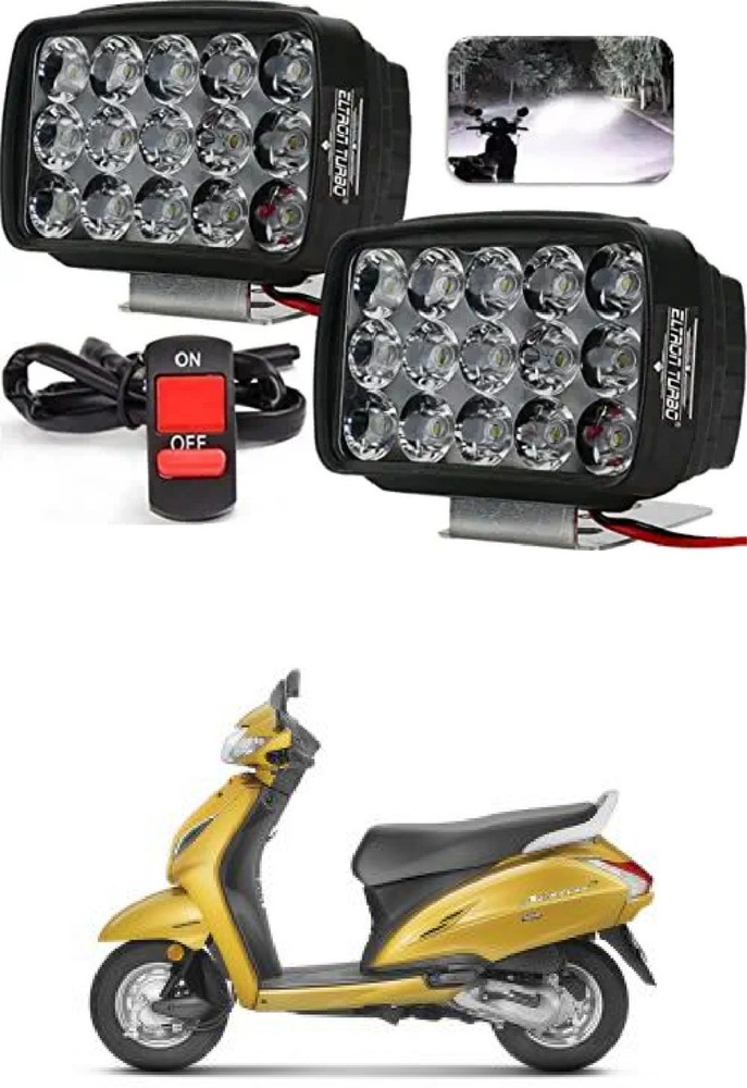 Scooty led light on sale