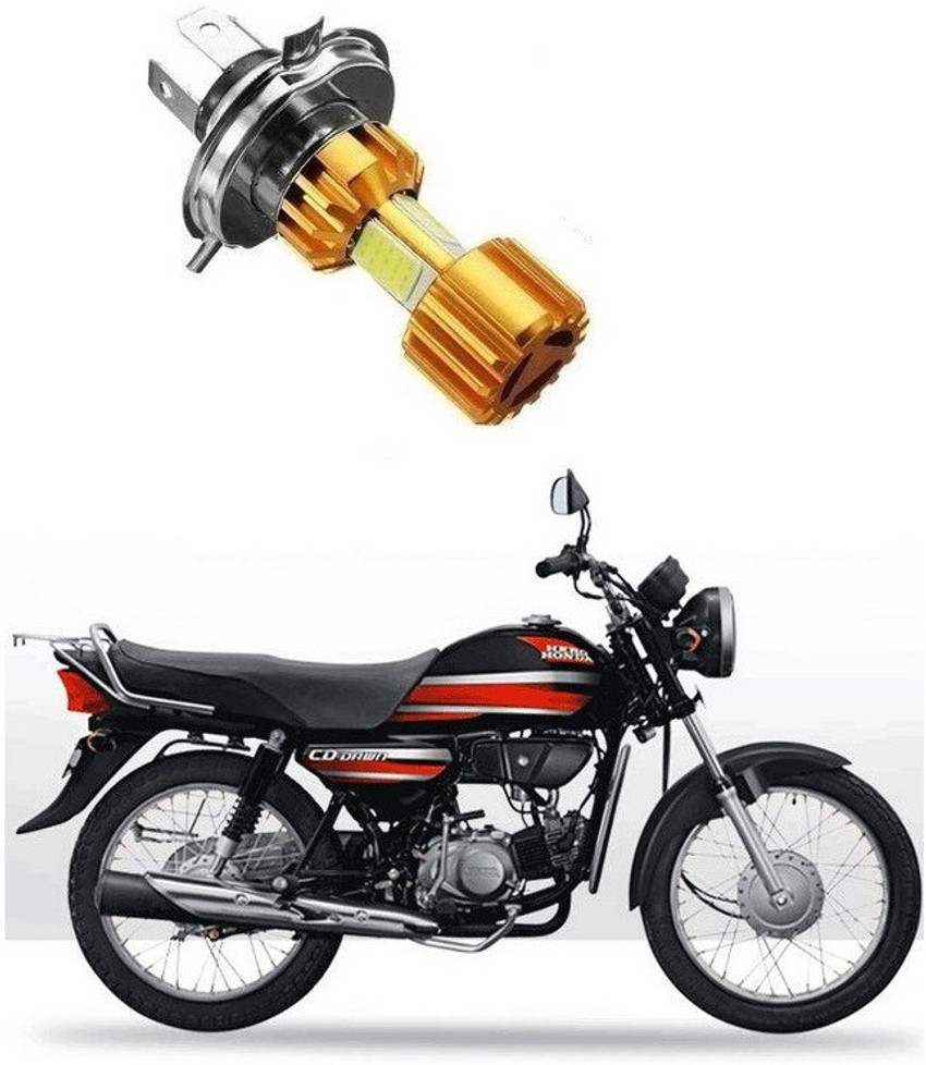 A2D H4 Mi Led High Low Beam Headlight Bulb White for Hero CD
