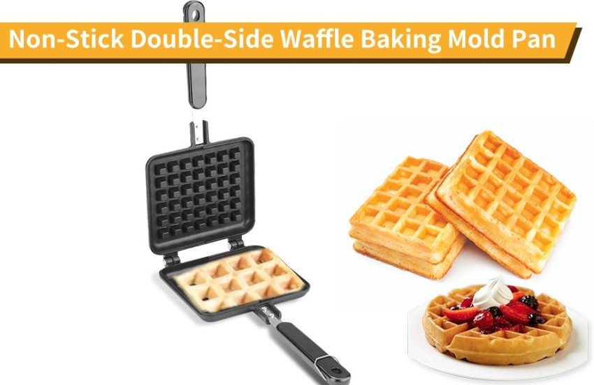 InstaCuppa Mini Waffle Maker - Non-Stick - Perfect for Busy Moms