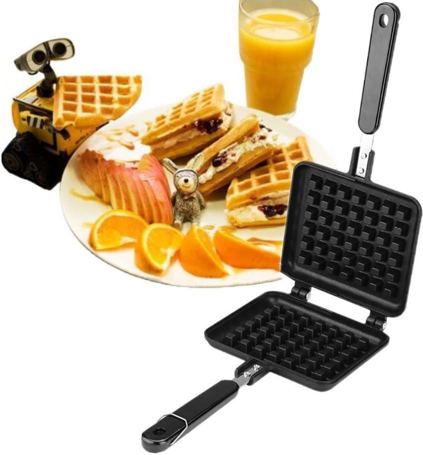 InstaCuppa Mini Waffle Maker - Non-Stick - Perfect for Busy Moms