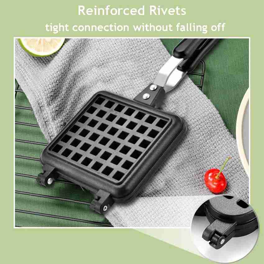 Stove top on sale waffle maker