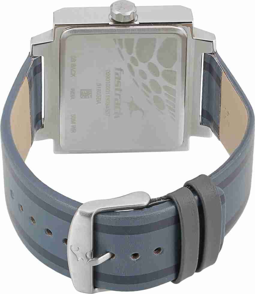 Fastrack 3180SL02 Varsity Analog Watch For Men Buy Fastrack 3180SL02 Varsity Analog Watch For Men 3180SL02 Online at Best Prices in India Flipkart