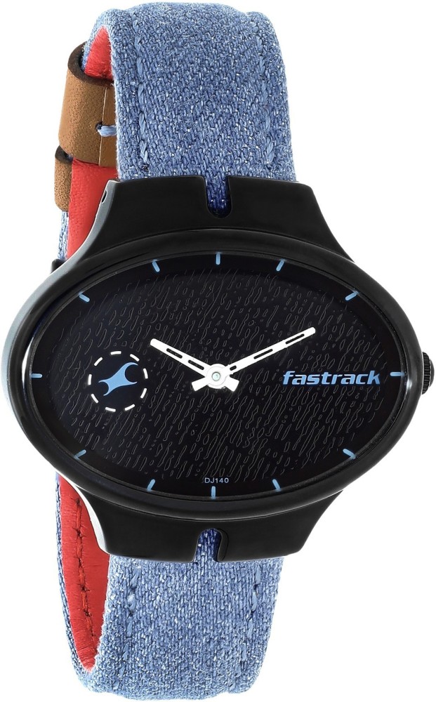 Fastrack NP6185NL01 Denim Collection Analog Watch For Women Buy Fastrack NP6185NL01 Denim Collection Analog Watch For Women NP6185NL01 Online at Best Prices in India Flipkart