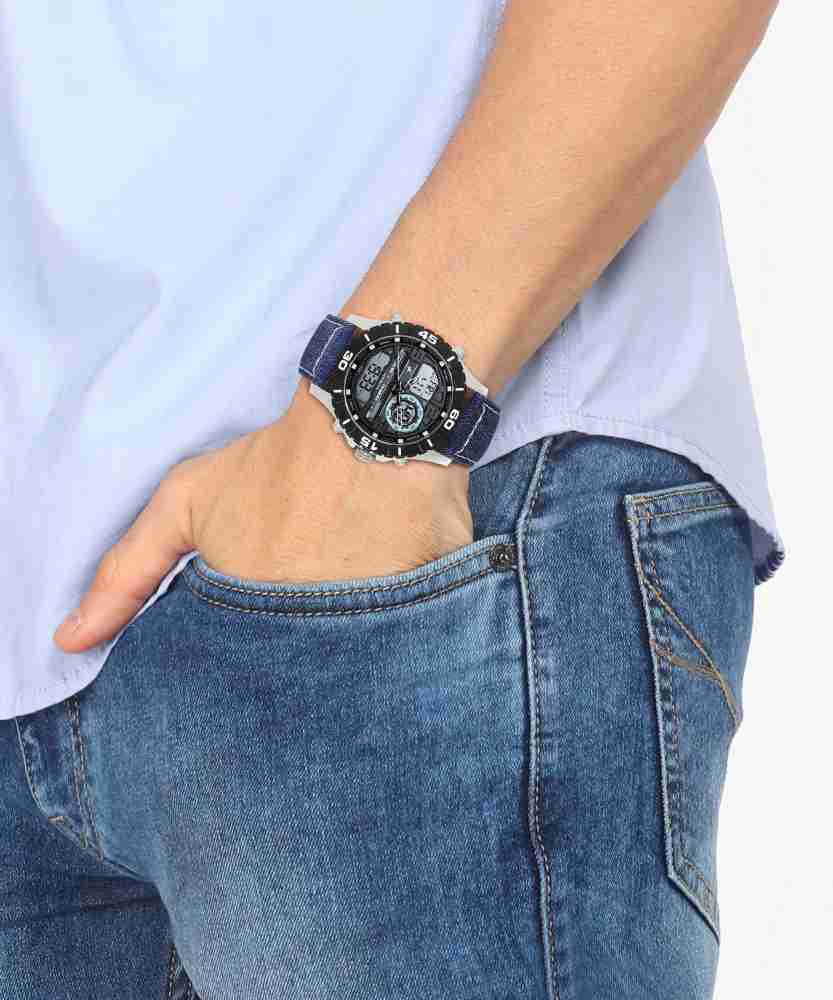 Fastrack jeans belt watch best sale