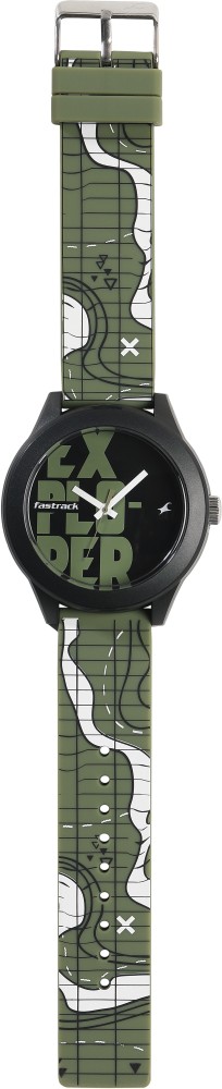 Fastrack 38003PP17W Tees Wicked Lines Analog Watch For Men Women Buy Fastrack 38003PP17W Tees Wicked Lines Analog Watch For Men Women 38003PP17 Online at Best Prices in