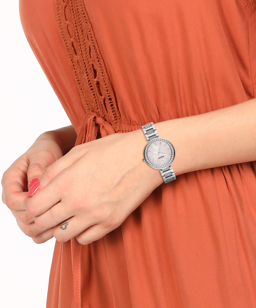 Fossil best sale karli watch