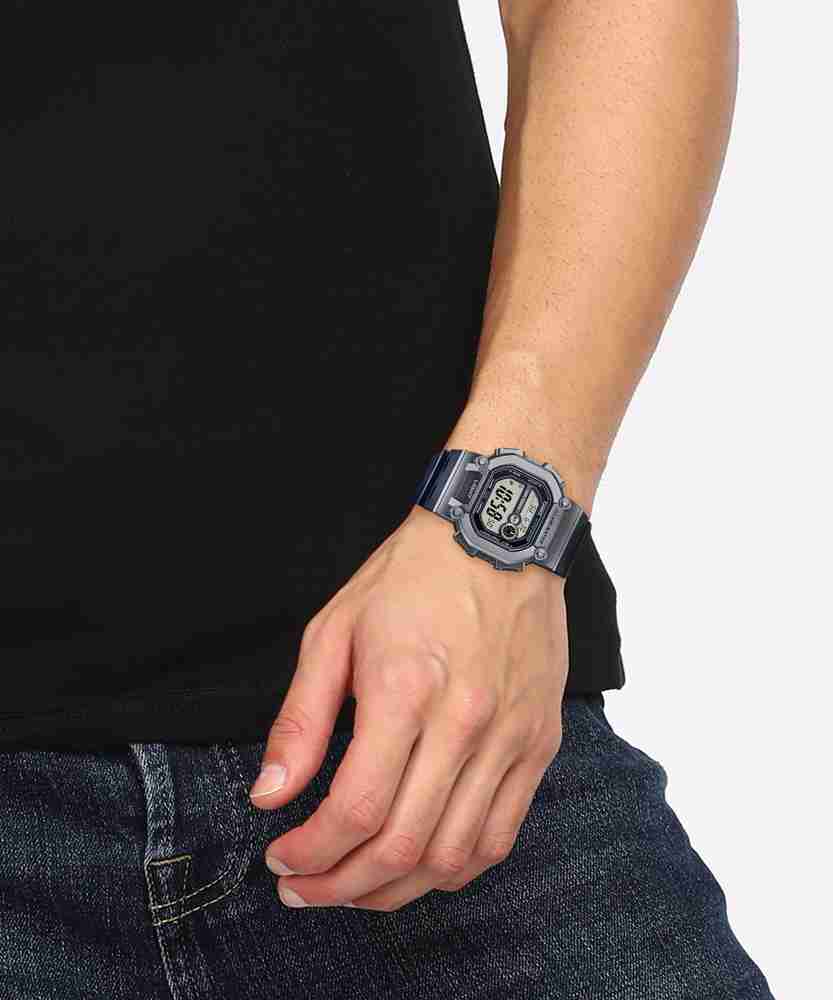 Casio w218 h sales