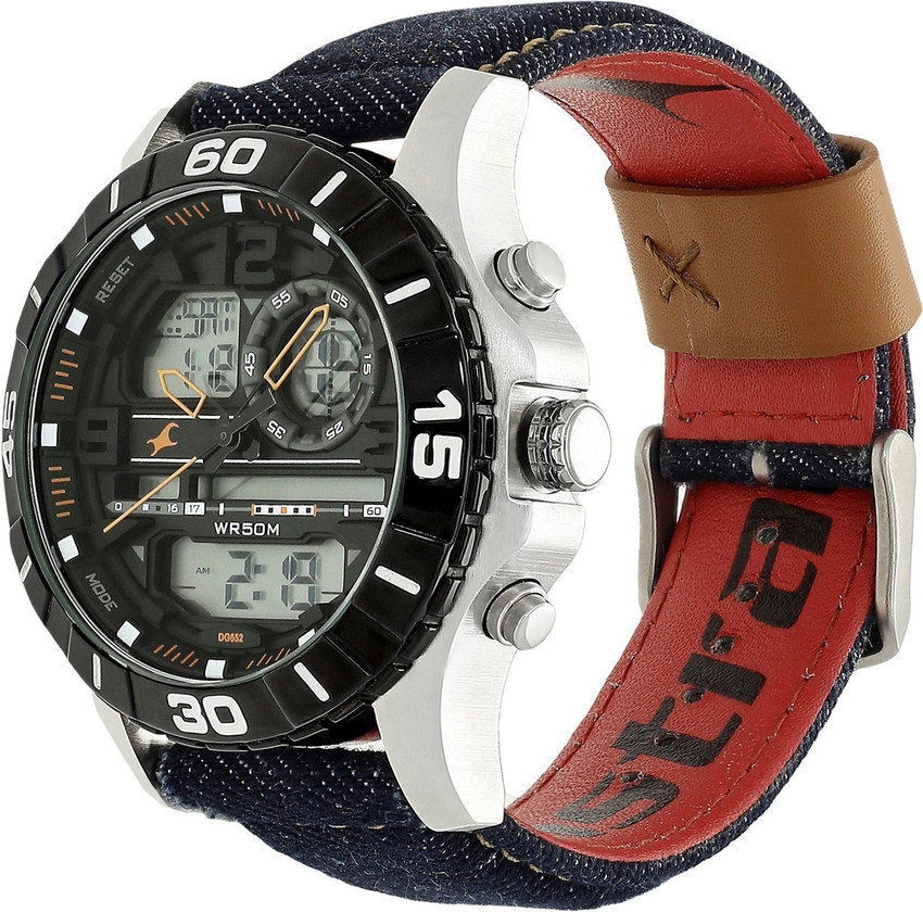 Fastrack watch new model 2021 best sale