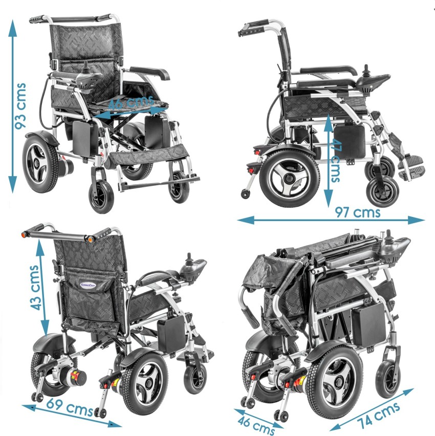 KosmoCare RCE406 Powered Wheelchair Price in India - Buy KosmoCare